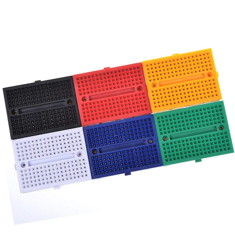 1 Buah SYB-170 Uji Coba Prototipe Tanpa Solder Mini Papan Sirkuit 170 Titik Dasi 35*47*8.5Mm
