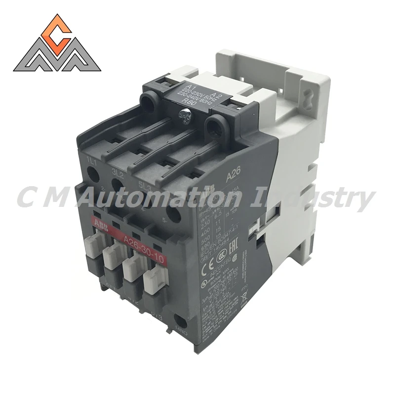 Original New ABB AC Contactor 26A30A40A A26-30-10 A30-30-10 A40-30-10