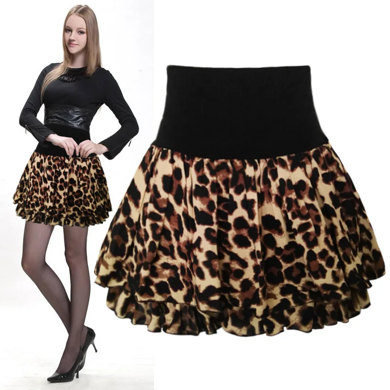 

2020 autumn and winter new Korean fashion half-length skirt female high waist thin A-line skirt