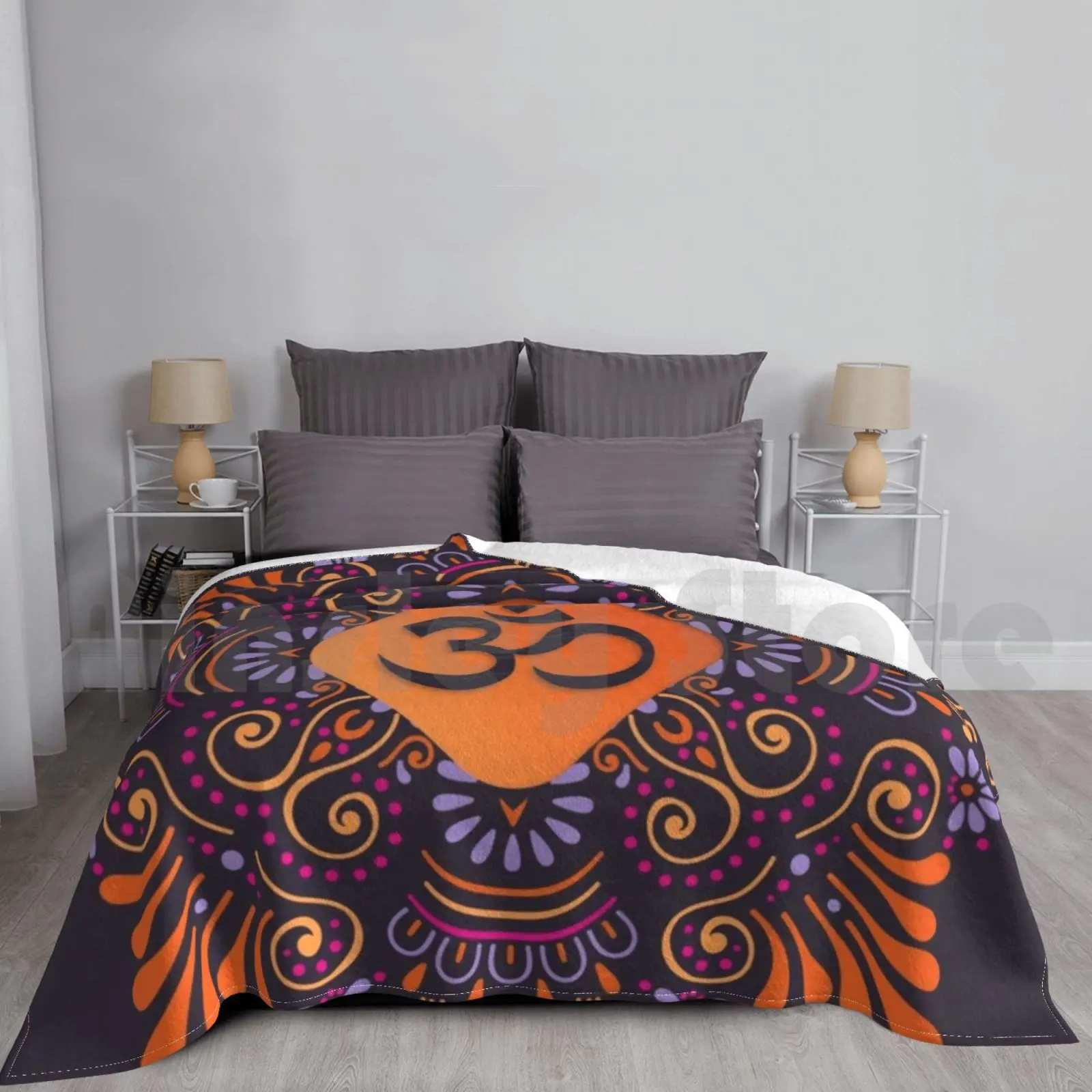 Square Mandala Blan…