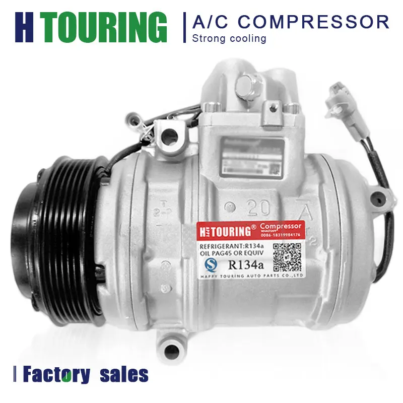 AC Compressor For Lexus LS400 LX470 Toyota Land Cruiser 883100G020 88310-50121 88310-50081 88310-60850 88310-60851 88320-60680