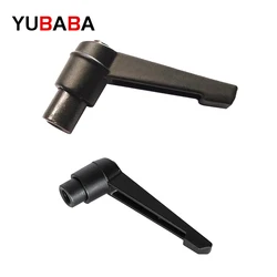 M4 M5 M6 M8 M10 M12 M16 Clamping Lever Machinery Adjustable Handle Locking External Male Thread Knob Hex nut