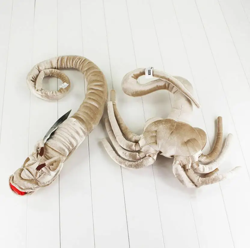 2 Chiếc Ngoài Hành Tinh Chestburster & Ngoài Hành Tinh Facehugger Sang Trọng Búp Bê Thú Nhồi Bông Quà Tặng Đồ Chơi