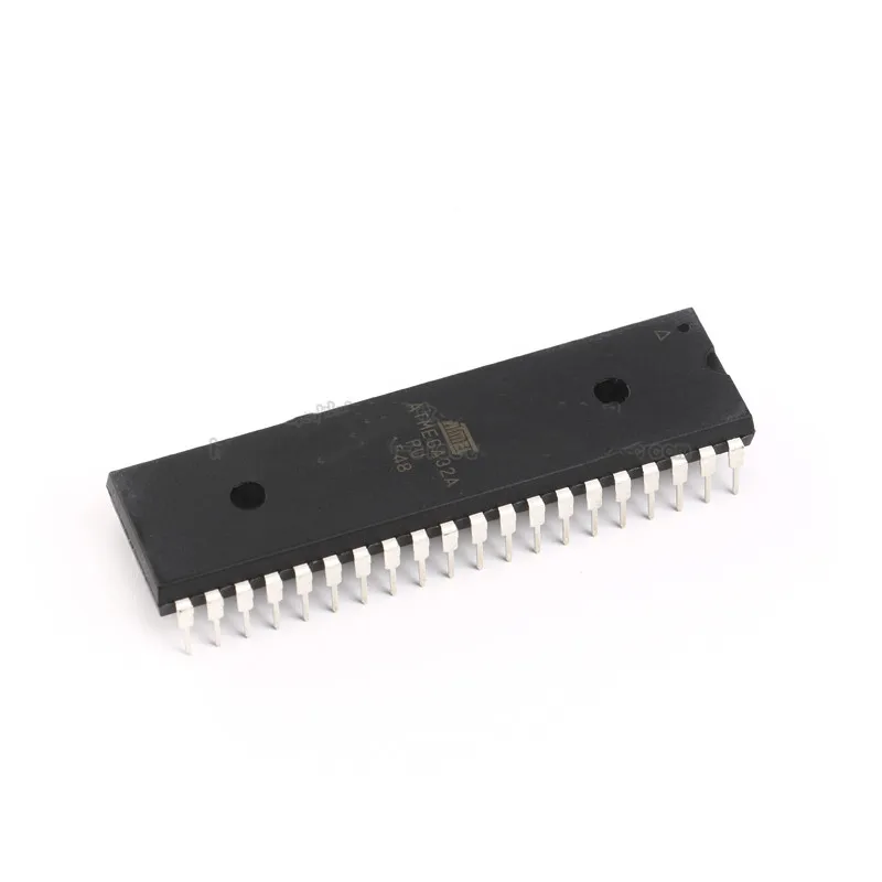 ATMEGA32A-PU 5PCS ATMEGA32A-PU8 genuine original bit microcontroller MCU 32KB In-system Flash 2.7V IN STOCK