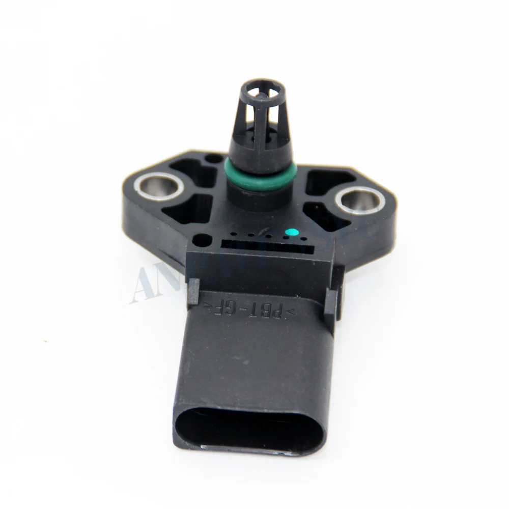 Manifold Absolute Turbo MAP Sensor Boost Pressure Drucksensor Sender For AUDI A3 A4 A6 Q3 S3 TT 1.8 2.0 TFSI FSI T 038 906 051 D