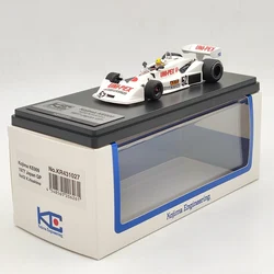 1:43 Kyosho Kojima KE009 #52  K.Hoshino 1977 Japan GP KR431027 Resin Model Car Limited Collection Auto Gift Hobby