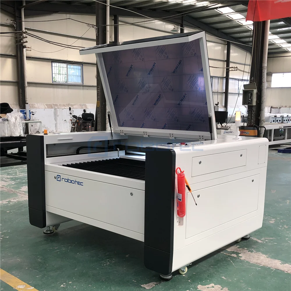 

Robotec 9060 1390 150W 100W metal Co2 Laser Cutting Machine with RECI tube steel cutter laser engraving machine for acrylic MDF