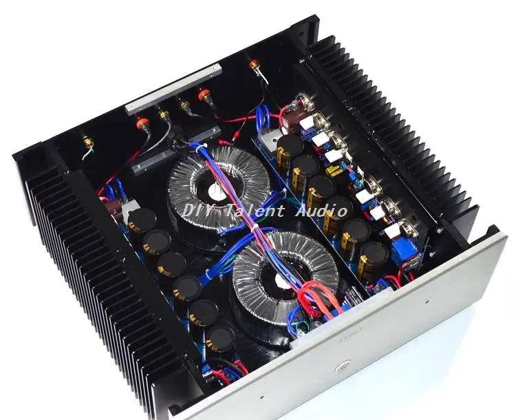 high grade finished A50 classic circuit pure HIFI hi-fi power amplifier A class AB home amplifier 300W*2