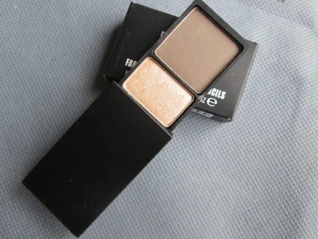 Make-up zwei Farben Augenbrauen-Brauen-Shader Fard Pouder pour les sourcils 4,2 g