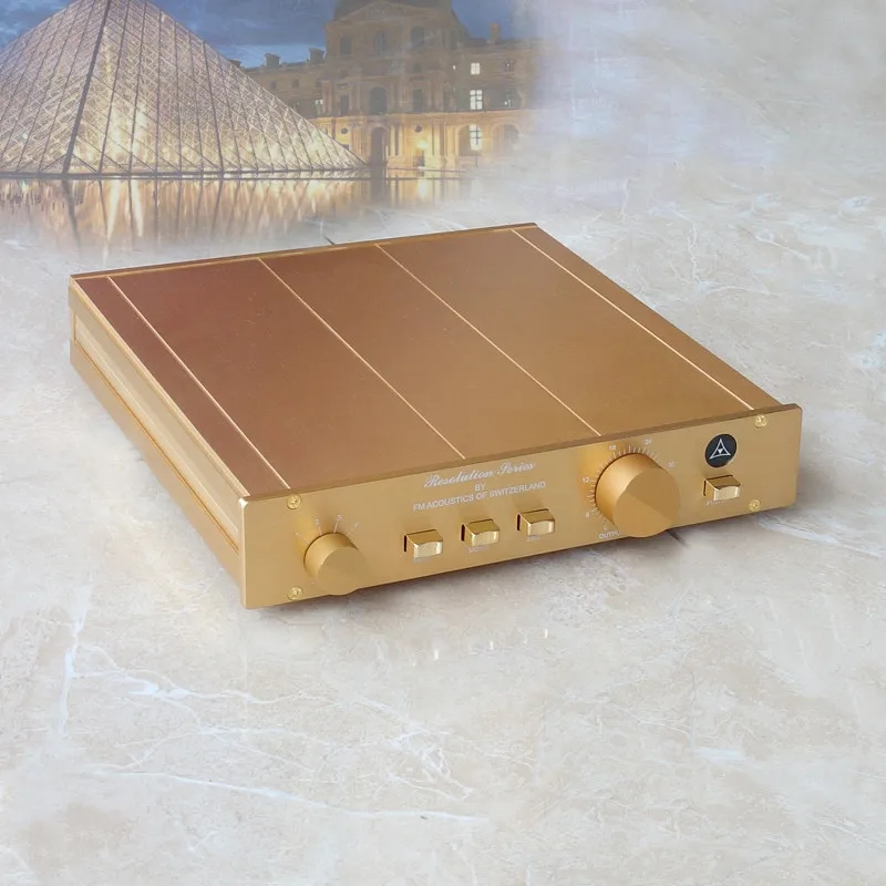 M-008 Estudio/Copia FM ACOUSTICS FM155 Preamplificador Preamplificador Preamplificador Aproximadamente 99% de sonido de amplificador de clonación directa