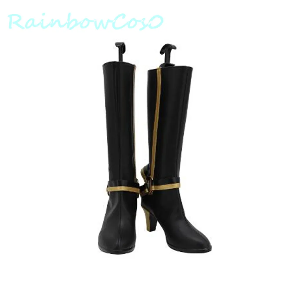 Iwolish 7 Tenn Kujo Cosplay buty buty RainbowCos0 świąteczna gra Anime Halloween W900