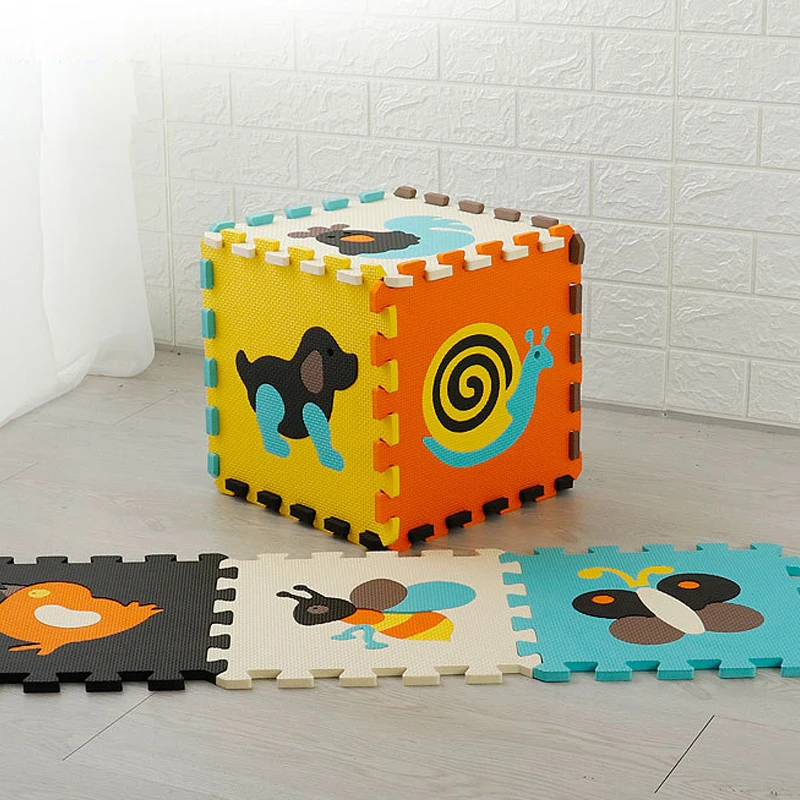 Animal Pattern Baby Play Mat Puzzle Toys For Kids Children EVA Foam Yoga Crawling Mats Floor Tapete Room Decor Baby Child Gift