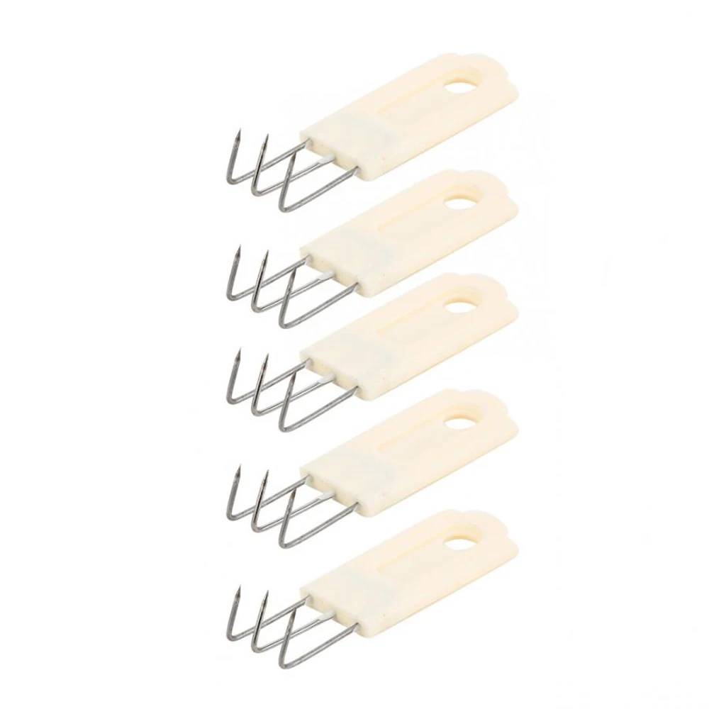 5Pcs/Pack Small Knitting Machine Hook For Brother Silver Reed Singer All Machine Knitting Accessories Parts