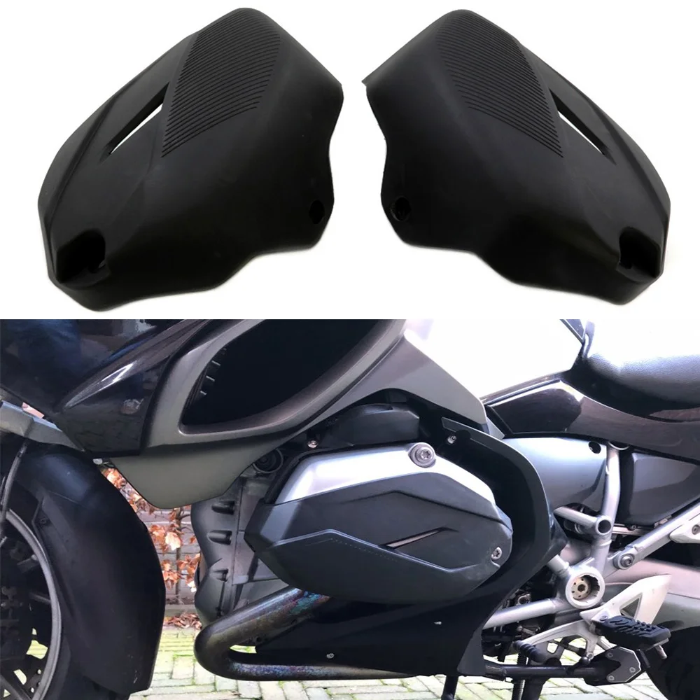 For BMW R1200GS Cylinder Head Guards Protector Cover for BMW R 1200 GS Adventure 2014 2015 2017 R1200R 15on R1200RT 16on