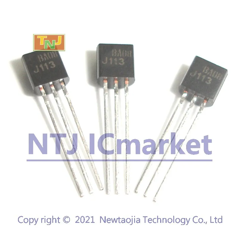 10 PCS J113 TO-92 2SJ113 N-Channel JFET Mosfet Switch Transistor