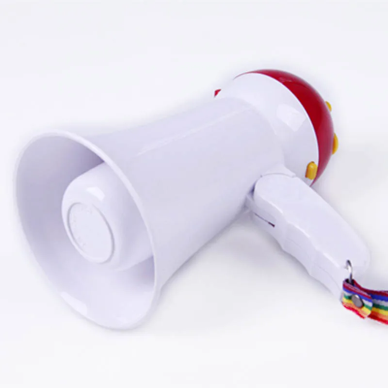 

Portable Foldable Handheld Megaphone Loudspeaker Amplifier Recorder Megaphone Pk Microphone Speaker School Supplies Teacher Use