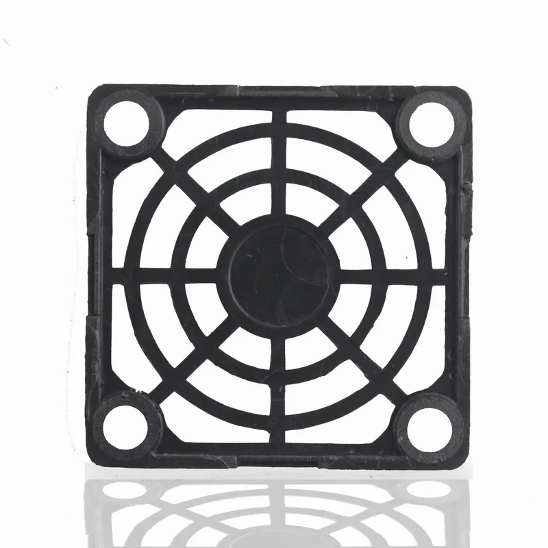 500PCS 40x40mm 4cm 40mm Cooling Fans Plastic Case Fan Dust Filter Guard Grill Protector Dustproof Cover PC Computer Fans Filter