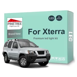 Car Led Interior Light Kit For Nissan Xterra 2000-2015 LED Bulbs Dome Map Trunk Canbus No Error