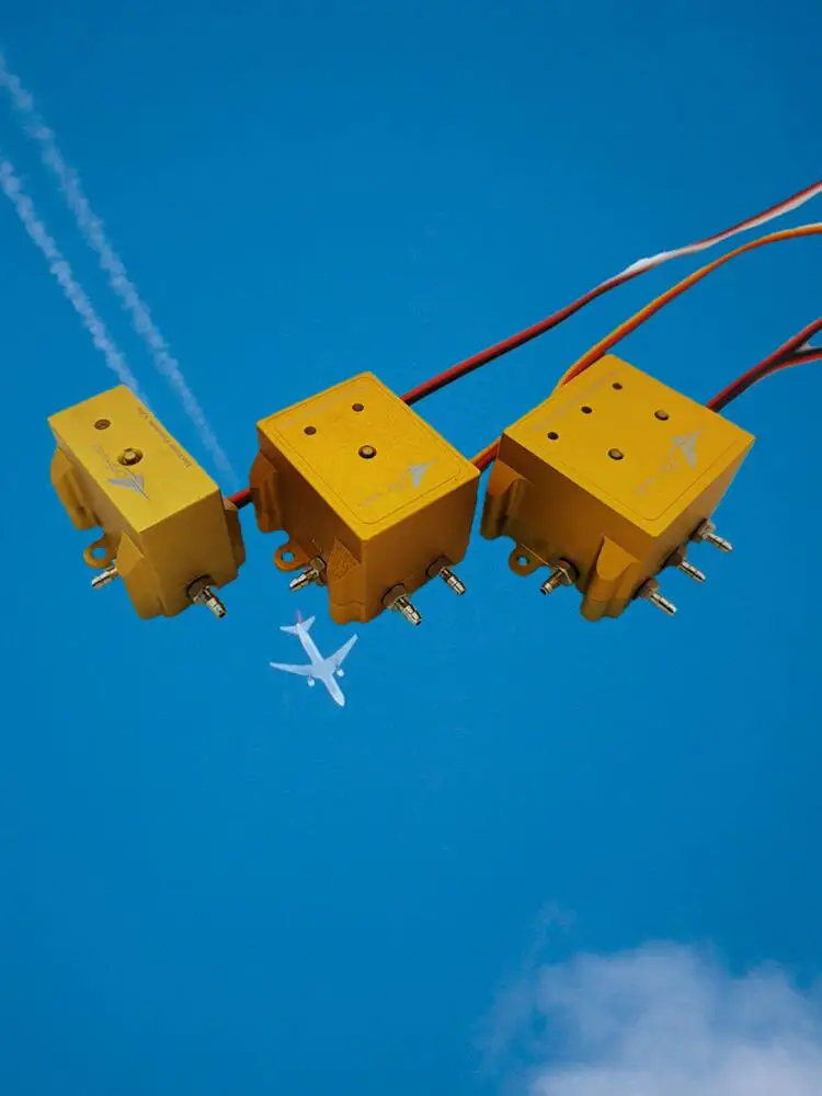 Micro electric valve retract and brake for air gear system rc airplane turbine jet electronic parts