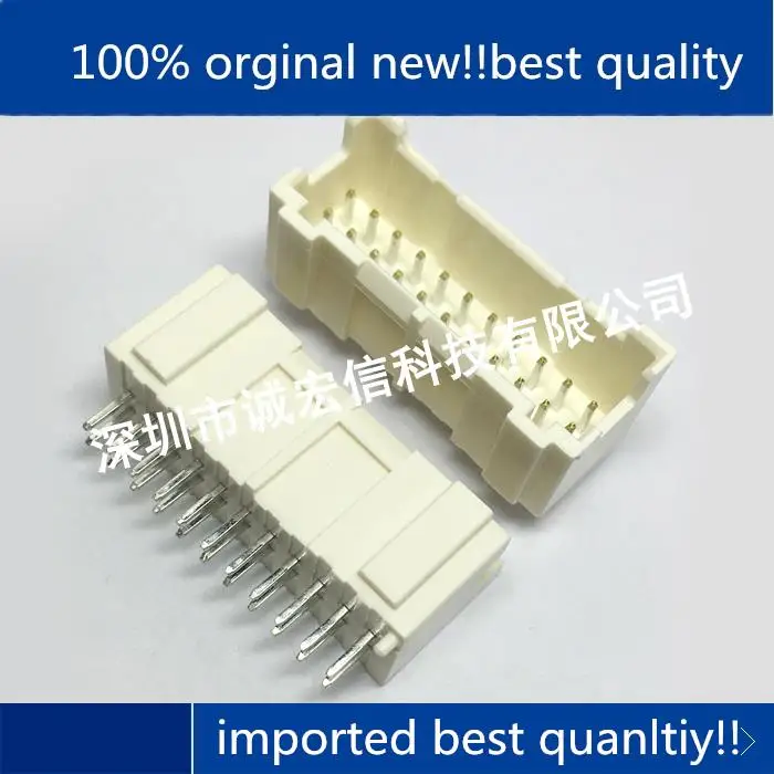 10Pcs 100% Originele Nieuwe In Voorraad B22B-PADSS-1F (Lf) (Sn) 2.0Mm 22P Header Connector