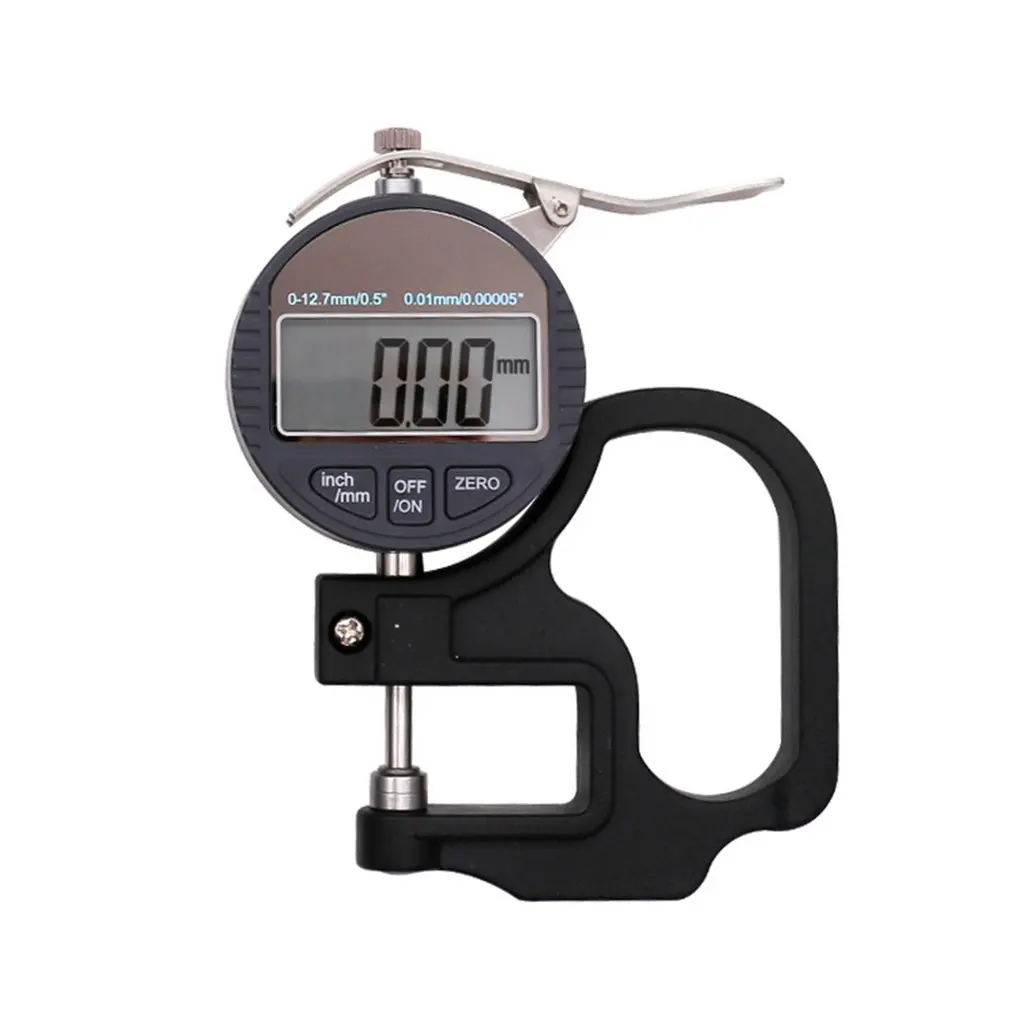 

NEW 0.001mm Electronic Thickness Gauge 12.7mm 25.4mm Digital Micrometer Thickness Meter Micrometro Thickness Tester