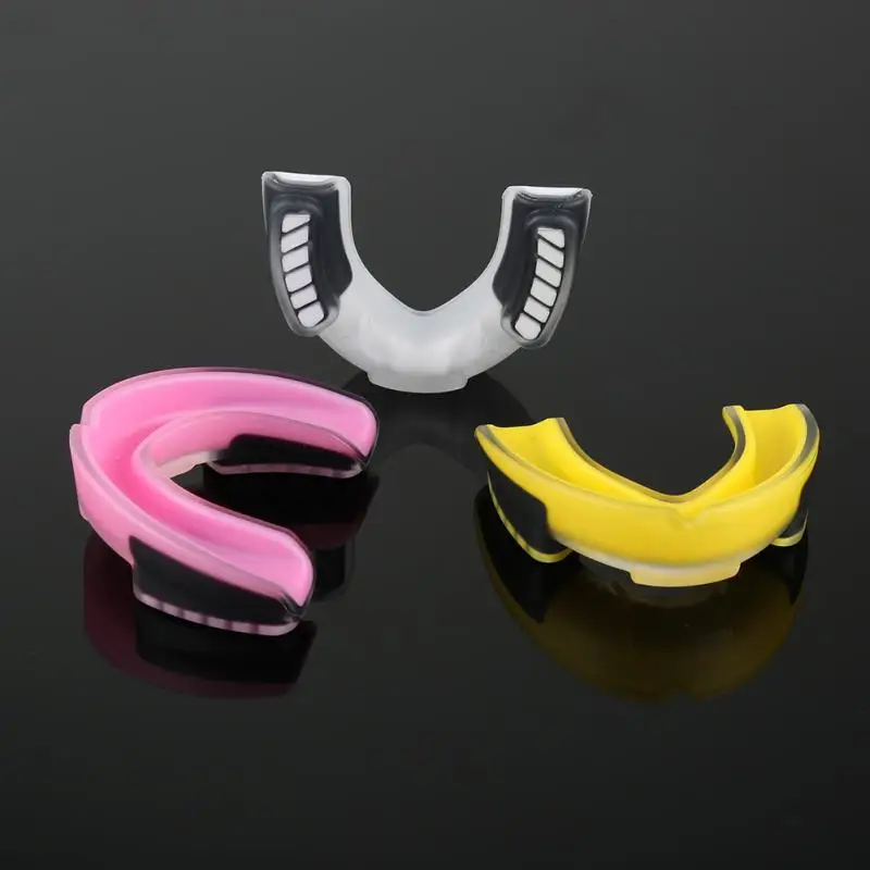 1 Pc Gum Shield Tooth Protector Anti-abrasion Braces For Adults And Children At Night Outdoor Sports Tooth Protector Tools