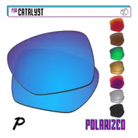 Lentes de repuesto polarizadas EZReplace para gafas de sol Oakley Catalyst, múltiples opciones