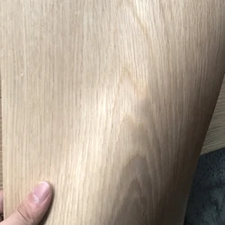 White OAK (C.C)  Wood Veneers table Veneer Flooring Furniture Natural Material bedroom chair table Skin