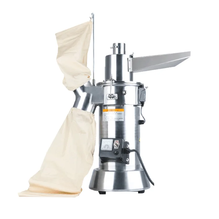 

2500w 6hammer Stainless steel laboratory grains mineral grinder Laboratory hammer mill mineral pulverizer