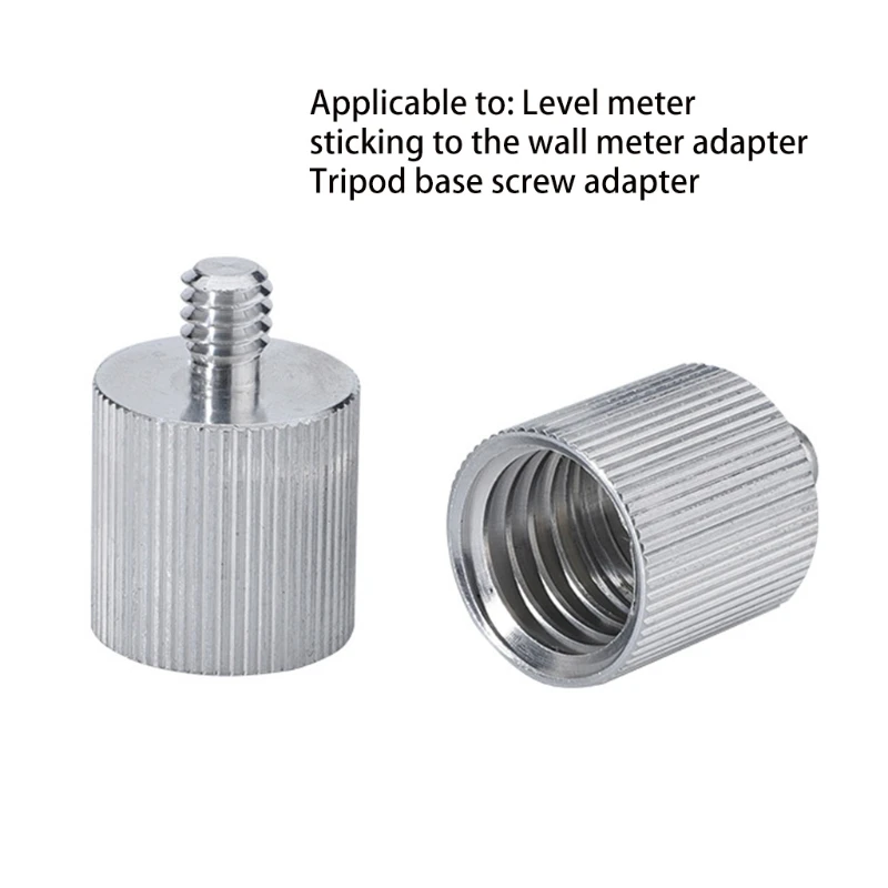 5/8 to 1/4 Adapter Female to male Screw for level-meter tripod