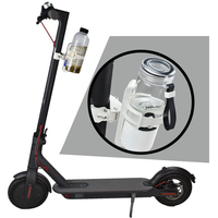 For Xiaomi Mijia M365 Electric Scooter Bike EF1 Qicycle E Bicycle Beverage Water Coffee Bottle Drink Cup Holder Stand Portable