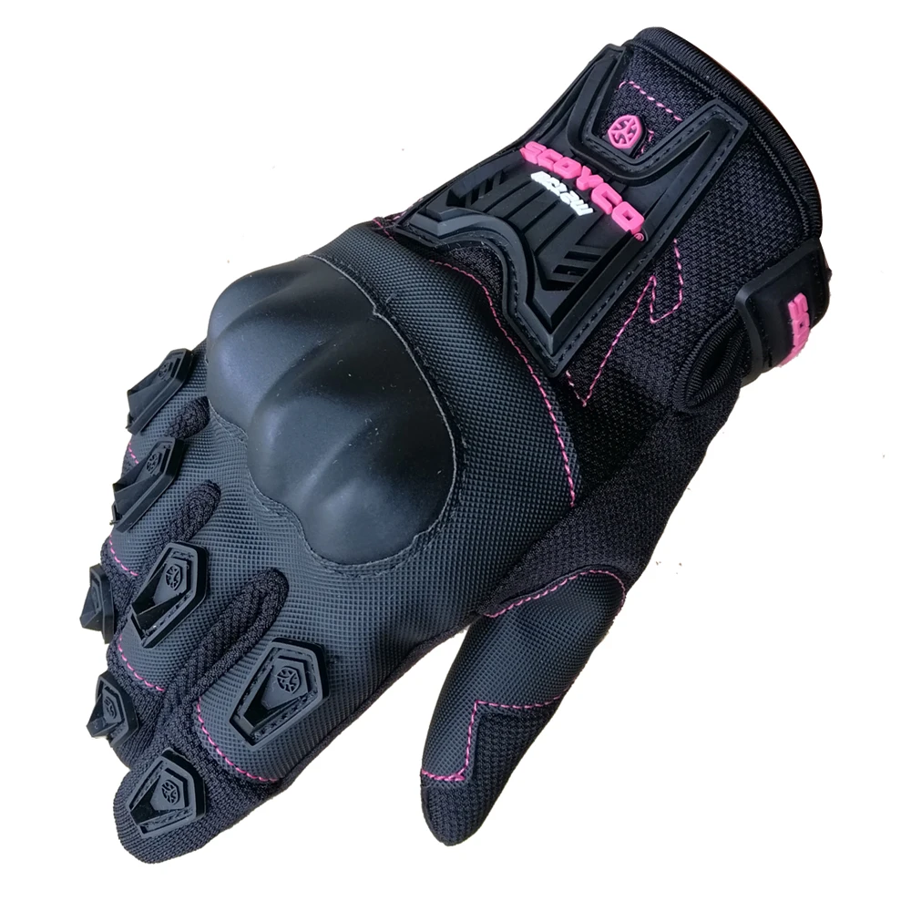 Scoyco Motorcycle Gloves Women Summer Bicycle Guantes Moto Luvas Da Motocicleta Motocross Riding Glove Bike Cycling Racing Glove