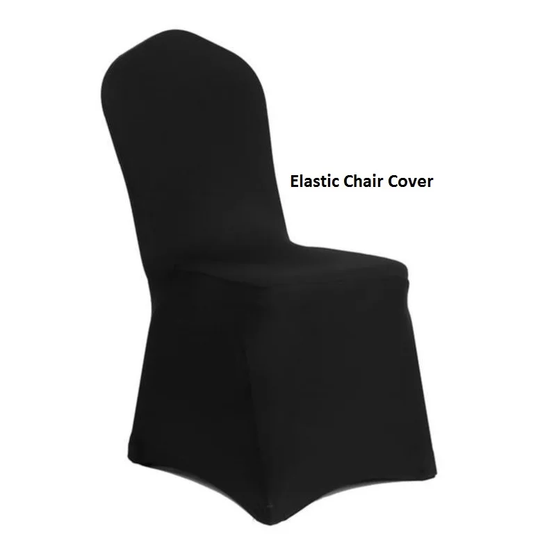 Pure Color Spandex Chair Cover, Wedding  Banquet Chairs  Chiavari Chair Elastic Chair cover