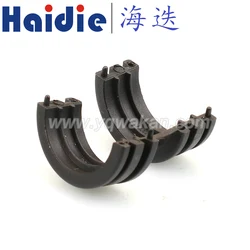 1-100 sets Φ17*Φ13 auto connector manifolds lock plastic buckle Corrugated pipe clamp clasp plug 7807283