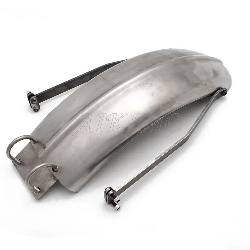 Modified New Motorcycle 18cm Wide Steel Plate Rear Fender For HONDA STEED VLX400/600