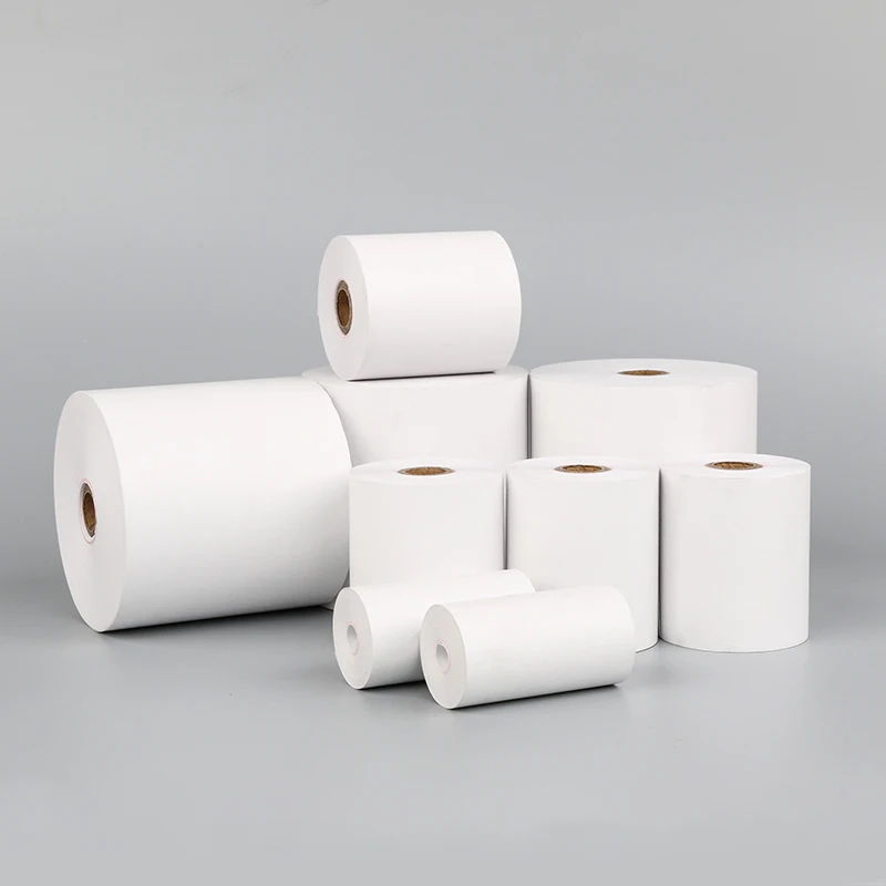 Thermal paper 80x80 mm POS printer 1 roll mobile bluetooth Cash register paper Rolling papers pos hospitality