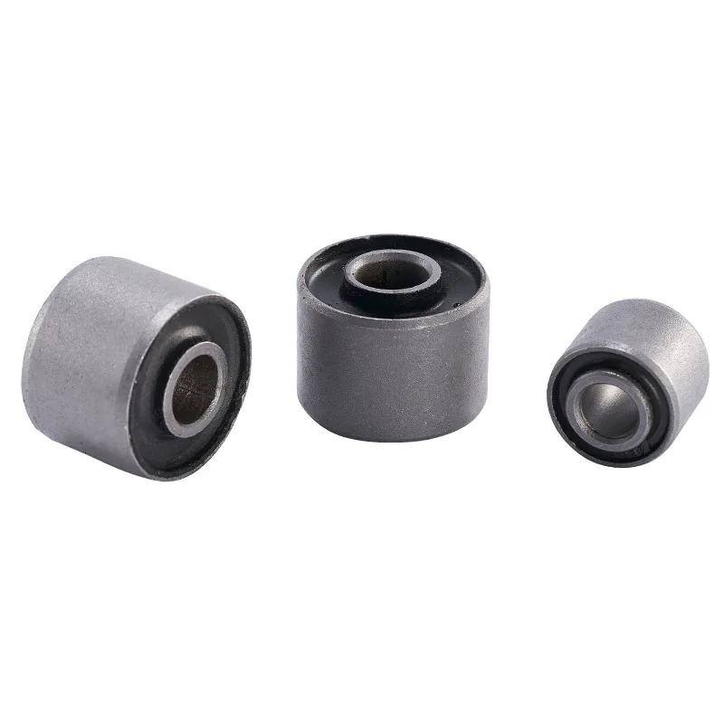 3 Pcs Motorcycle Engine Motor Mount Bushing Rear Fork For GY6 125cc 150cc 152QMI 157QMJ Scooter Moped ATV 28x10x22 20x10x20