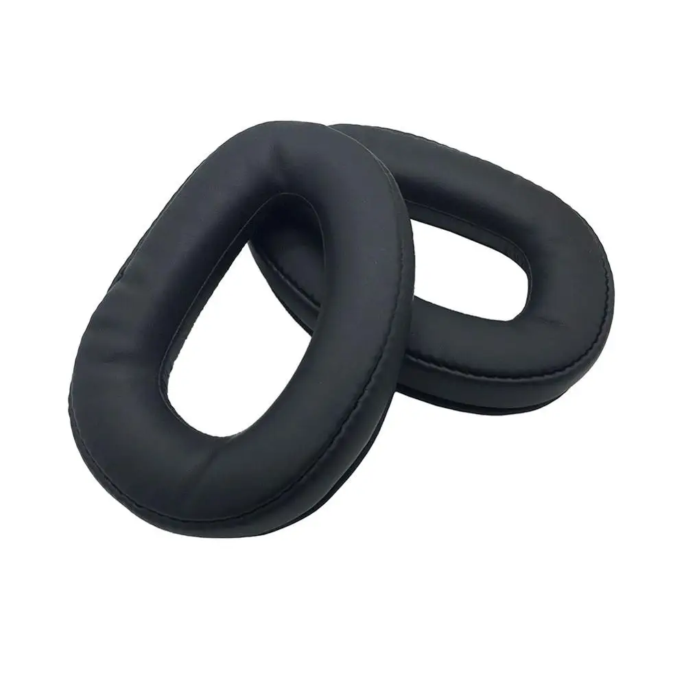 EarTlogis استبدال بطانة للأذن ل SENNHEISER GSP 350 300 301 302 303 جزء غطاء للأذن أكواب وسادة