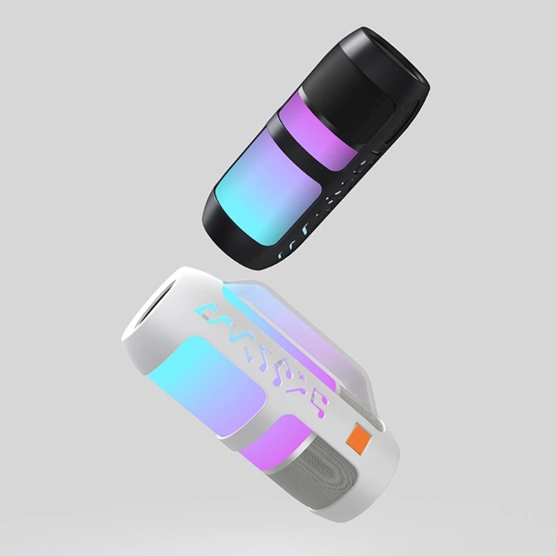 2021 Newest Speaker Silicone Cover Portable Protective Case with Belt for JBL Pulse 4 Wireless Bluetooth Speaker Bag for Pulse 3