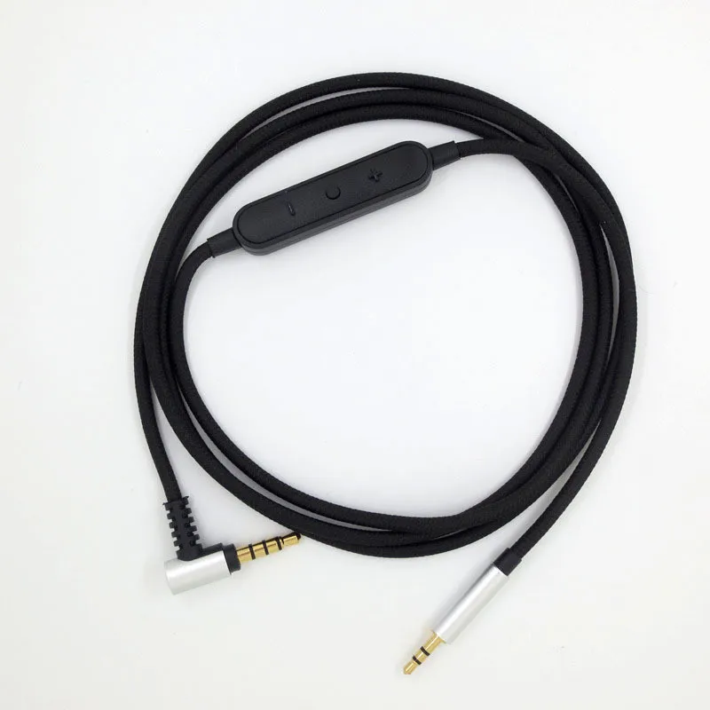 Cable de Audio de repuesto para AKG Y45, Y50, Y40, Bose QC25, OE2, 2,5 MM, creativo, se adapta a muchos auriculares 6,27