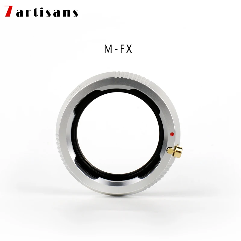 7 Pengrajin Leica M Mount Kamera Ring Adaptor Lensa untuk Fuji FX Mount Kamera X-T1 X-T10 X-T2 X-T20 X-T100 X-PRO1