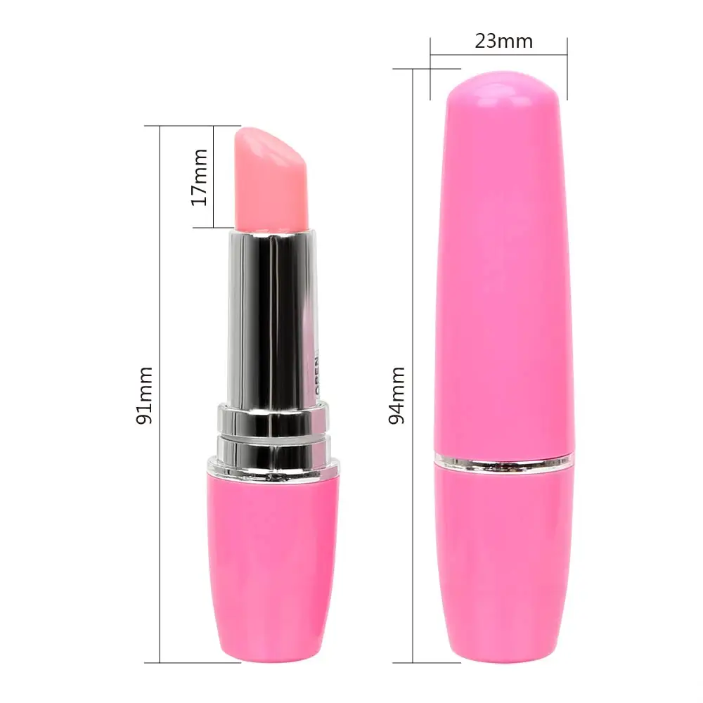 IKOKY Mini Lipstick Vibrator Electric Vibrating Jump Egg Waterproof Bullet Massage Sex Toy Women Adult Product