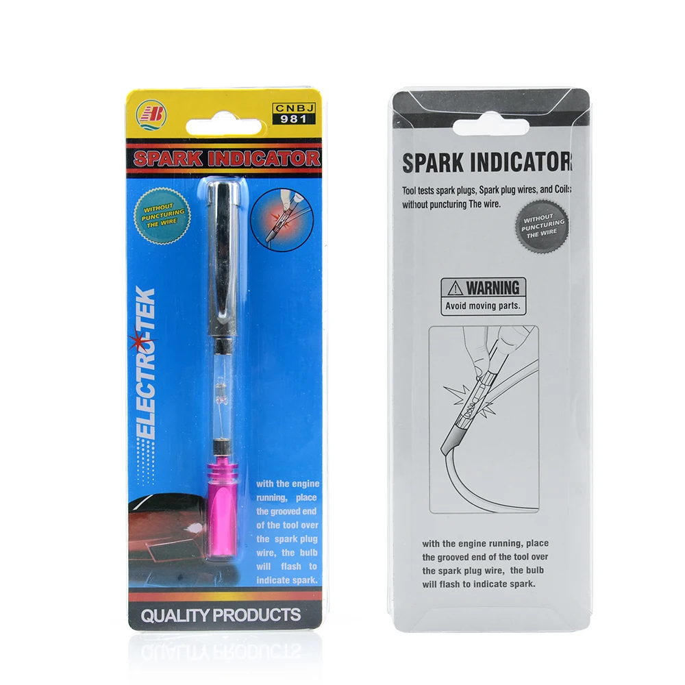 Hot selling Auto Car Test tester Ignition Spark Indicator Plugs Wires Coils Diagnostic Tool fit for all car