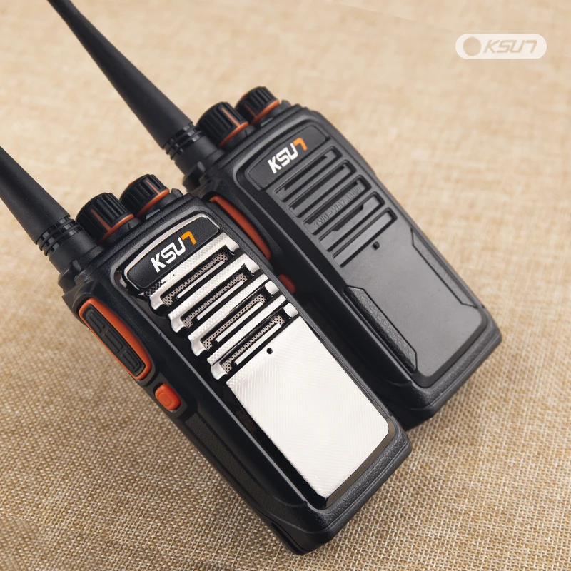 KSUN X-33TFSI Walkie Talkie Intelligent Noise reduction 10 KM Long Range 8W Powerful Two Way CB Radio Professinal Woki Toki