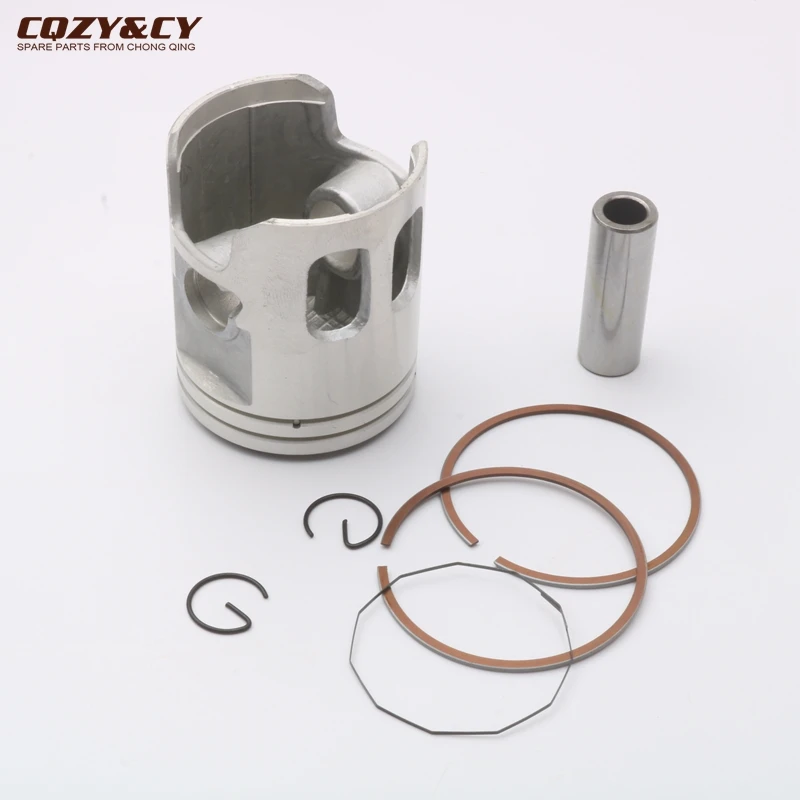 Scooter High-quality Piston Kit for Yamaha BWS 100 AXIS100 AEROX100 AC NEOs YQ100 YW100E YN 100cc 4VP-E1631-10 2 stroke engine