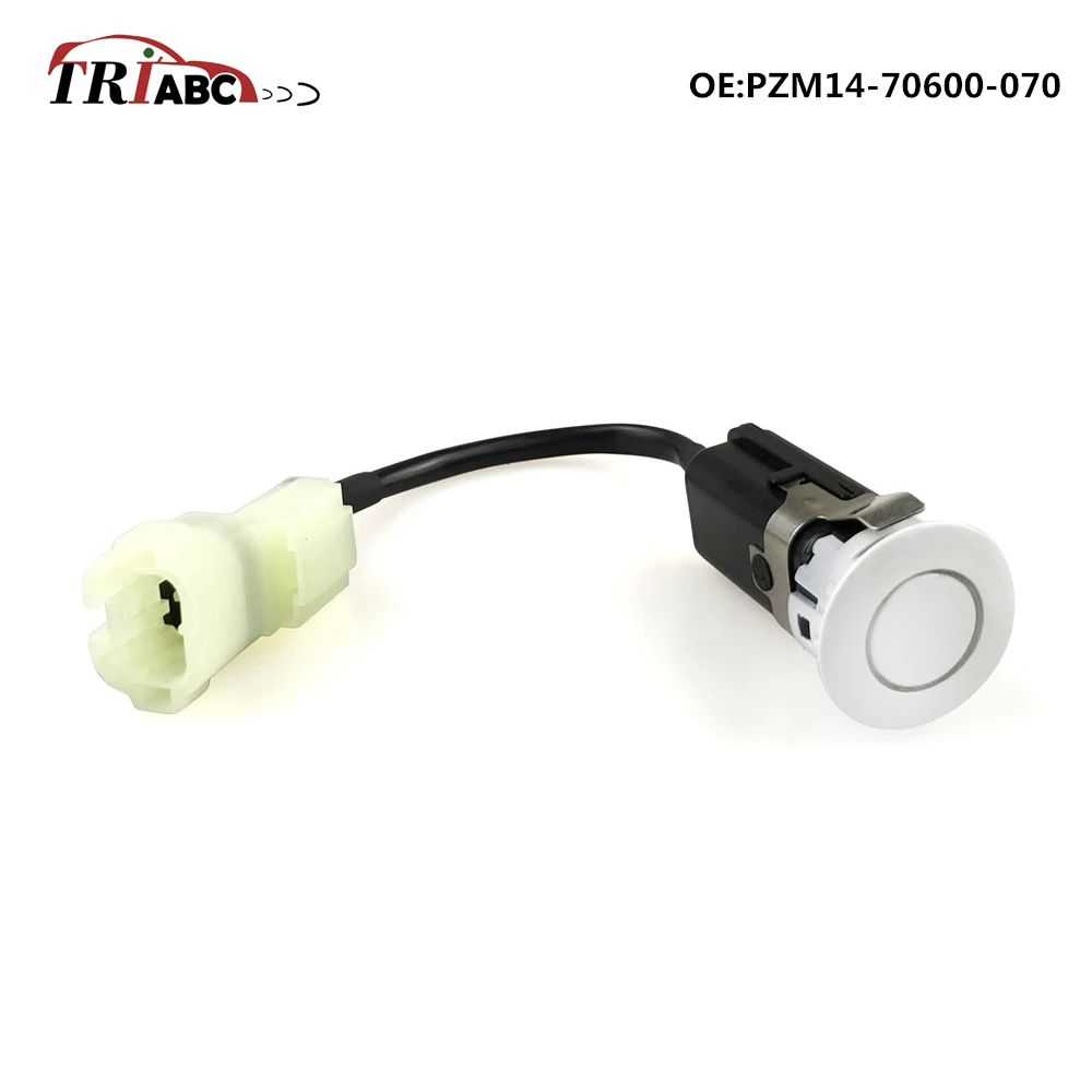 

2P 1AJ01-494HLG0C PZM14-70600-070 1AJ17-491HLG0C PZM14-70601-070 PDC Parking Sensor For TOYOTA Hilux TRUCK Tundra 4.0L 4.6L 5.7L