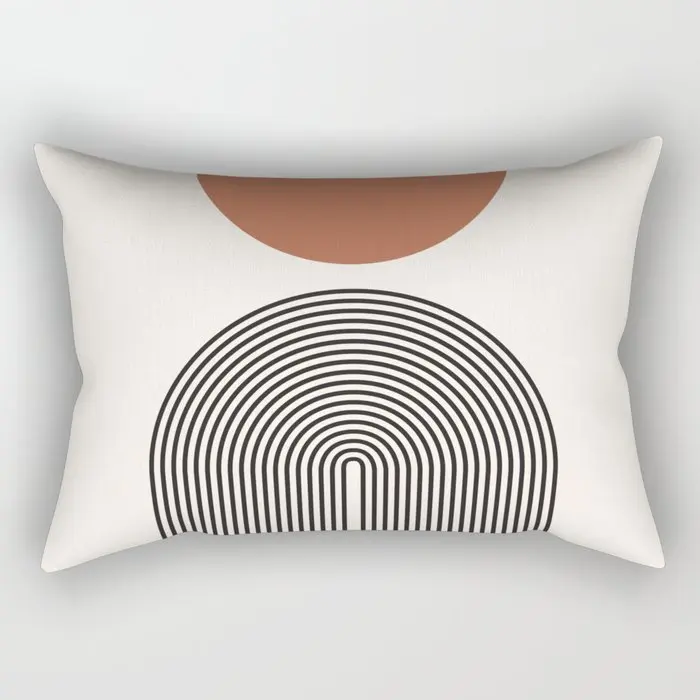 Modern geometric abstraction plush pillowcase,cushion covers 40x40,45x45,50x50,60x60,Throw pillowcase home Decoration