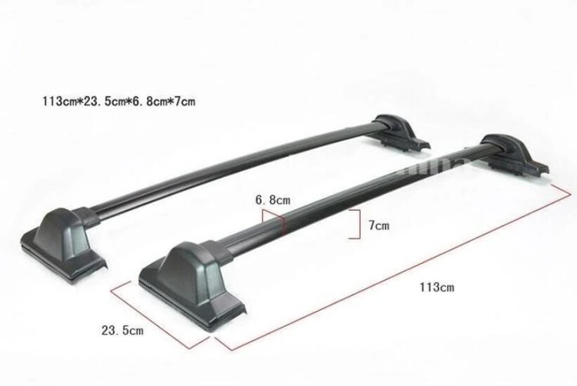 Cross Bar Roof Rack For Honda CRV CR-V 2007-2011 Luggage Racks Carrier Top Bar Rail Boxes High Quality Aluminum Alloy