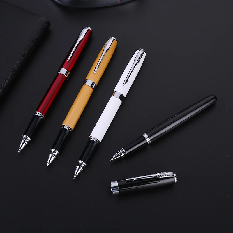 Guoyi – stylo de luxe A201, en métal, haut de gamme, personnalisation de masse, Logo, Signature, stylo Gel, Journal