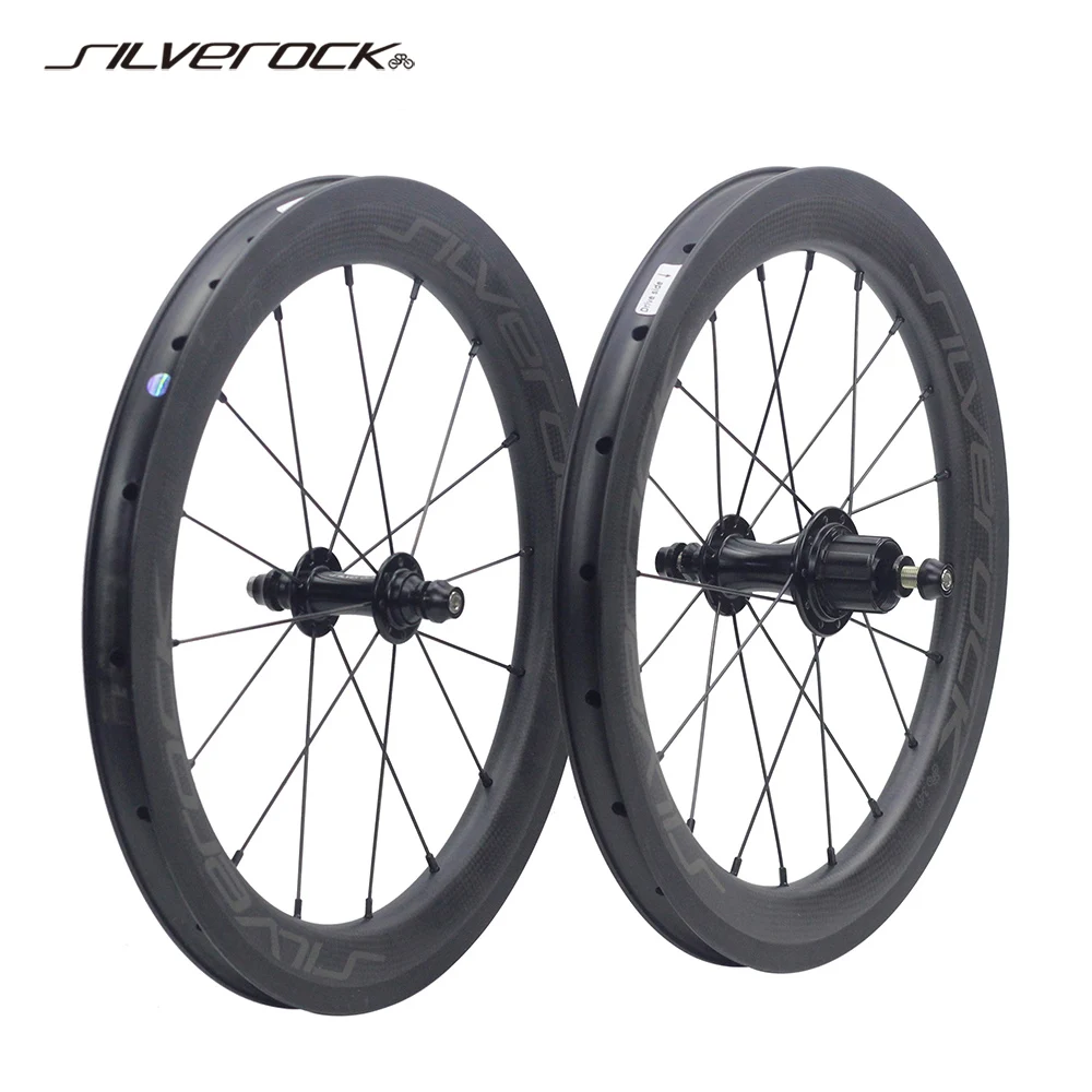 SILVEROCK SR38C External Carbon Wheels 16inch 1 3/8